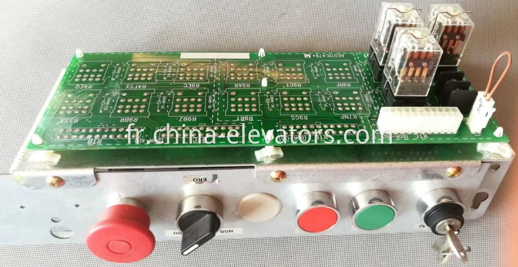 LG Lift Relay PCB DOR-151